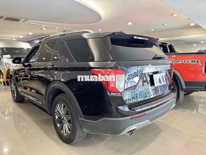 Ford Explorer 2022 Limited 4WD - 33000 km