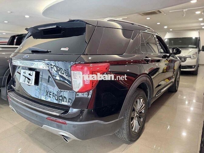 Ford Explorer 2022 Limited 4WD - 33000 km
