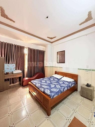 KHÁCH SẠN MẶT TIỀN " TÊN LỬA " 170m2 ( 12x14m ) 4 TẦNG 15PN FULL