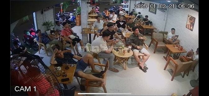 Sang nhượng quán cafe vị trí đắc địa góc 2MT, Phường 11, Quận 6