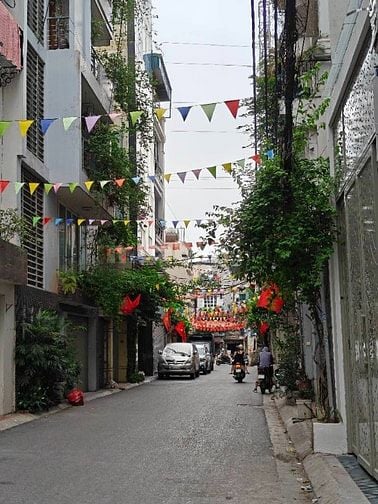 Bán nhà lạc Trung Hai Bà Trưng phân lô, ô tô đỗ cửa 51m2 5 tầng 12.8 t