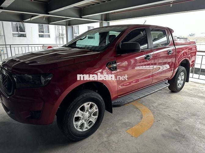 Ford Ranger XLS AT 2021, bảo hành 2026, vay 70%