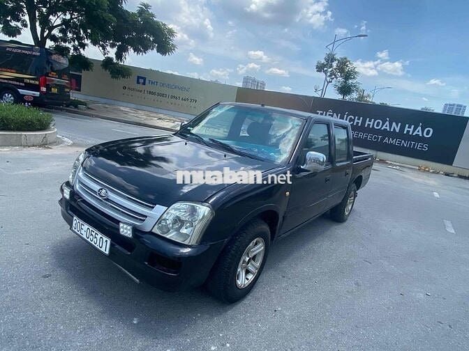 bán tải máy dầu Isuzu 2007 không niên hạn