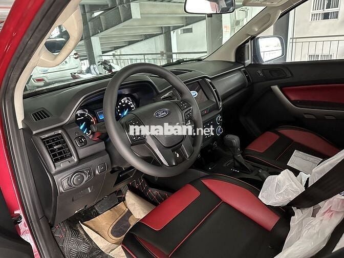 Ford Ranger XLS AT 2021, bảo hành 2026, vay 70%