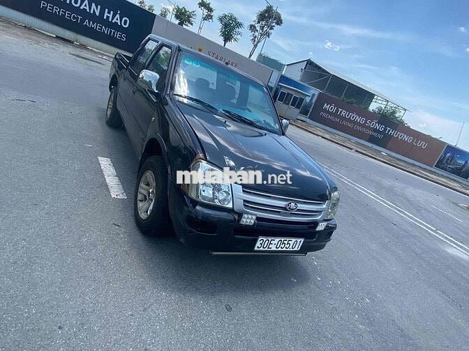 bán tải máy dầu Isuzu 2007 không niên hạn