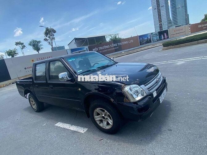 bán tải máy dầu Isuzu 2007 không niên hạn