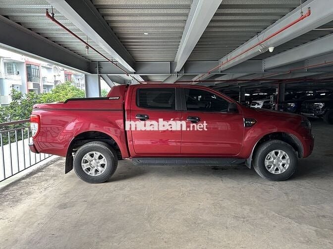 Ford Ranger XLS AT 2021, bảo hành 2026, vay 70%