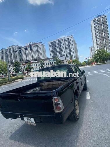 bán tải máy dầu Isuzu 2007 không niên hạn