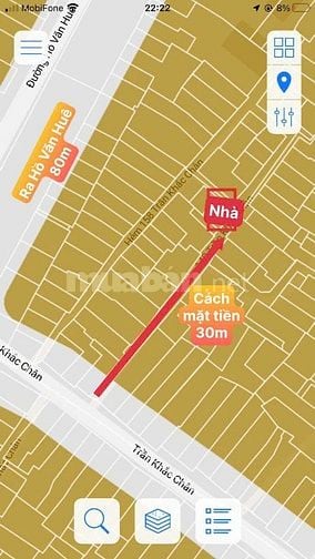 Bán Nhà Trần Khắc Chân - Hồ Văn Huê Phú Nhuận thông, 2 lầu, 4,450tỷ