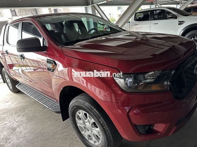 Ford Ranger XLS AT 2021, bảo hành 2026, vay 70%