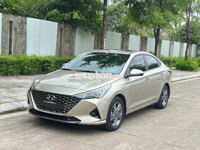 Hyundai Accent 2021 1.4 AT Đặc Biệt - 66000 km