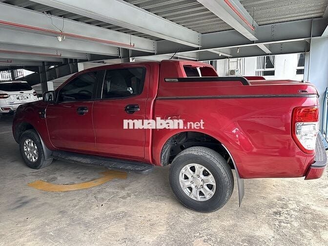 Ford Ranger XLS AT 2021, bảo hành 2026, vay 70%