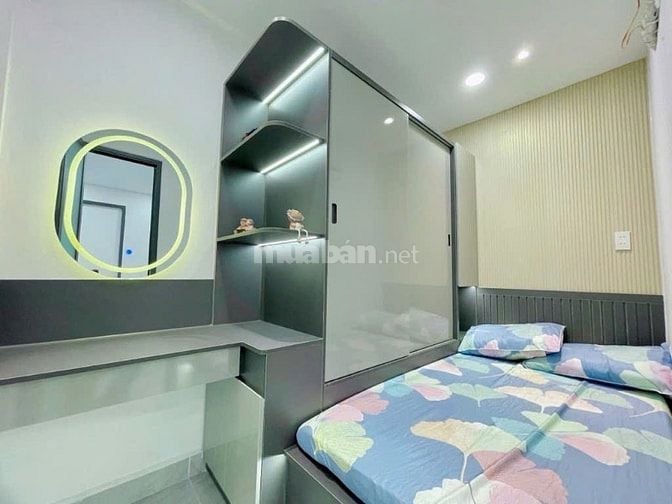 Nhà đẹp Phú Nhuận, DTSD 60 m², 3PN, full nội thất, chỉ 4.95 tỷ