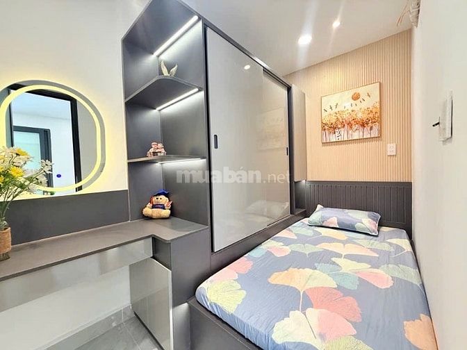 Nhà đẹp Phú Nhuận, DTSD 60 m², 3PN, full nội thất, chỉ 4.95 tỷ
