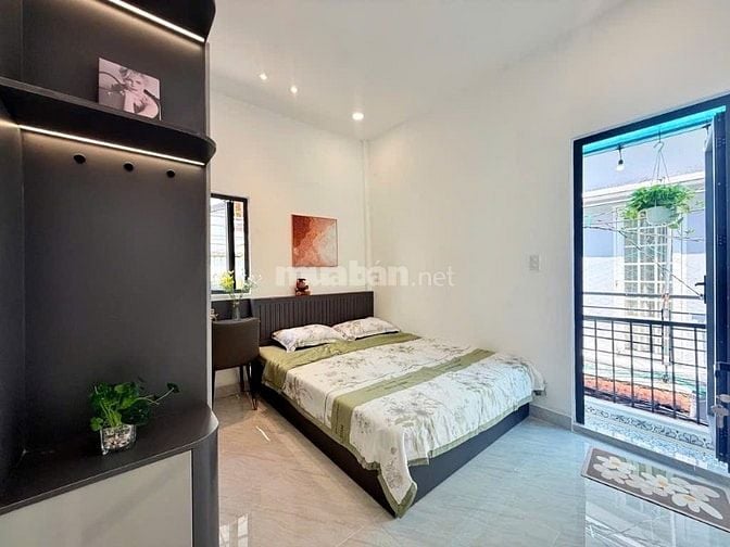 Nhà đẹp Phú Nhuận, DTSD 60 m², 3PN, full nội thất, chỉ 4.95 tỷ