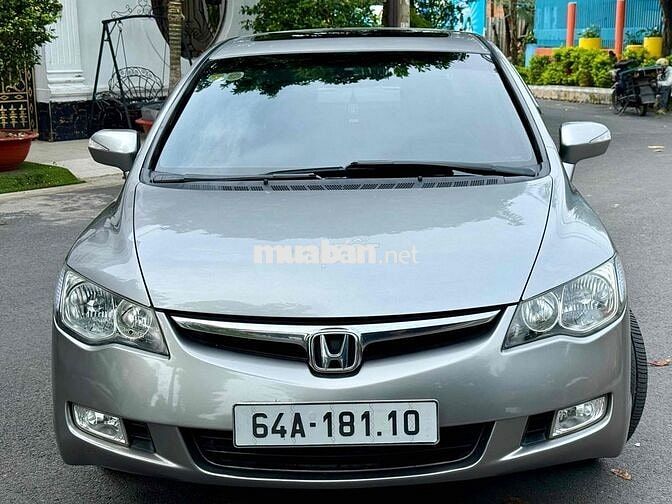 Honda Civic 2008 2.0 AT số tự động rất đẹp