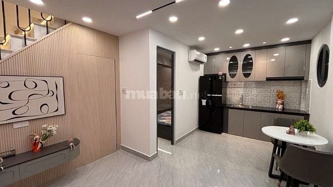 Nhà đẹp Phú Nhuận, DTSD 60 m², 3PN, full nội thất, chỉ 4.95 tỷ