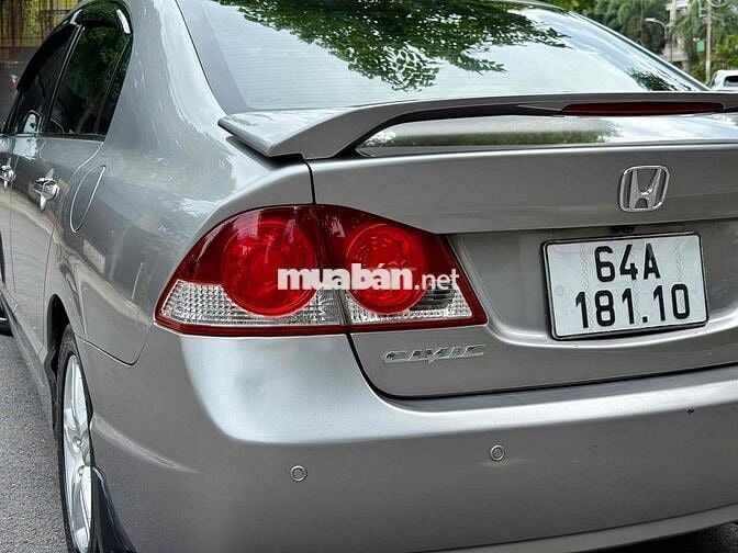 Honda Civic 2008 2.0 AT số tự động rất đẹp