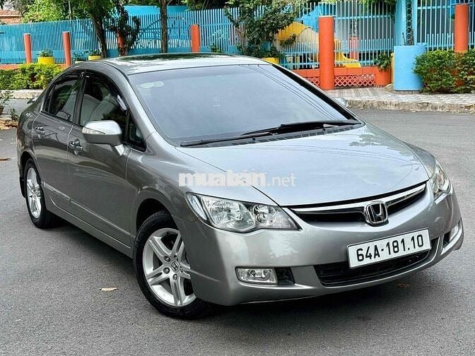 Honda Civic 2008 2.0 AT số tự động rất đẹp