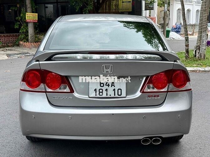 Honda Civic 2008 2.0 AT số tự động rất đẹp