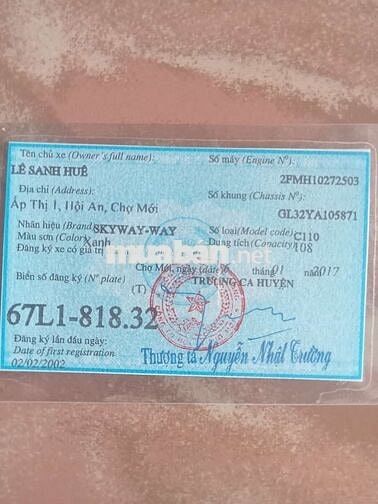 Ware hàn quốc cần bán