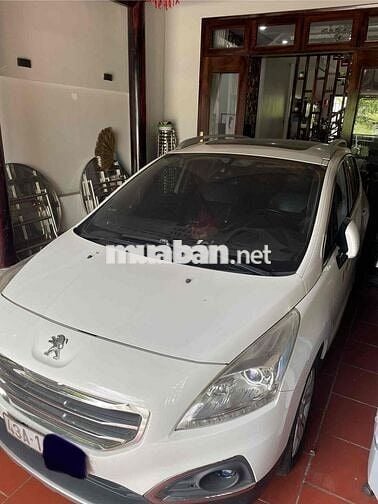 Peugeot 3008 2015 nhập khẩu 1.6L Turbo