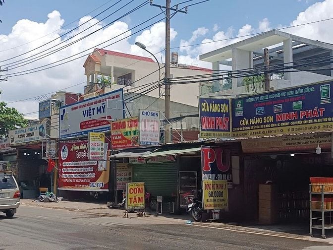 CHO THUÊ ĐẤT MẶT TIỀN HƯƠNG LỘ 3 - 250 m - ĐỐI DIỆN CELADON CITY