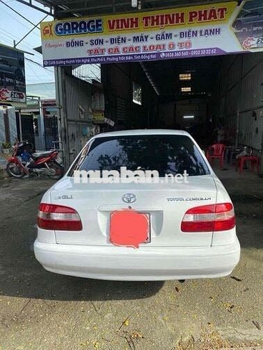 Cần bán corrola đời 1997 số sàn xe nhập máy 1.6