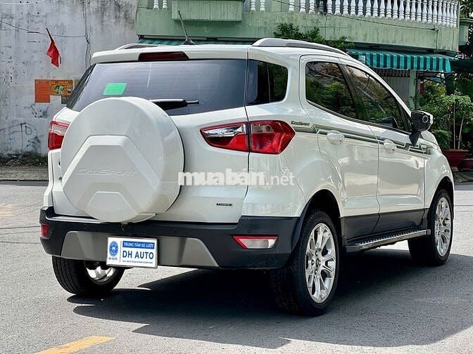 Ford EcoSport Titanium 1.0L AT 2019 - 63000 km