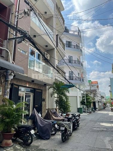 BÁN GẤP NHÀ 3 TẦNG HẺM XE HƠI – TRUNG TÂM TÂN PHÚ – GIÁ CHỈ 8.5 TỶ