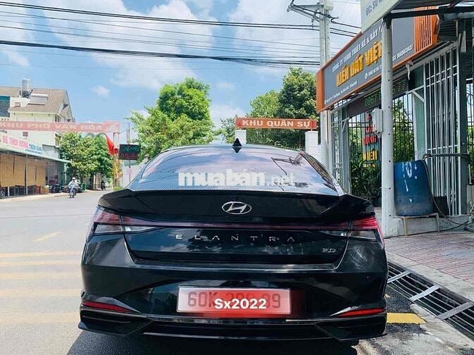 Hyundai Elantra 2022 2.0 AT - 55 km