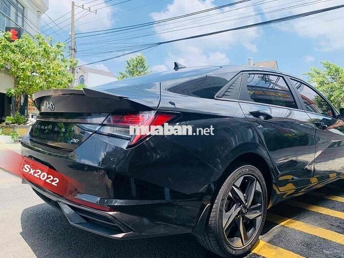 Hyundai Elantra 2022 2.0 AT - 55 km