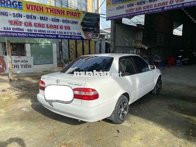 Cần bán corrola đời 1997 số sàn xe nhập máy 1.6