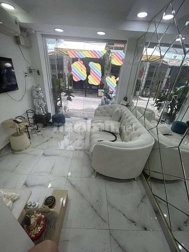 Bán gấp nhà 4 tầng hẻm 7m kinh doanh Lê Hồng Phong Q10 chỉ 4,35 tỷ.