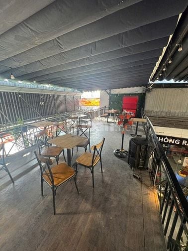Sang quán cafe mặt tiền đường lớn, Bình Hưng Hòa, Bình Tân