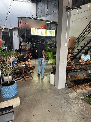 Sang quán cafe mặt tiền đường lớn, Bình Hưng Hòa, Bình Tân
