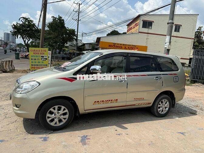 Toyota Innova 2006 G - 25000 km xe gđ sử dụng