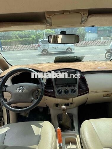 Toyota Innova 2006 G - 25000 km xe gđ sử dụng