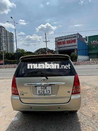 Toyota Innova 2006 G - 25000 km xe gđ sử dụng