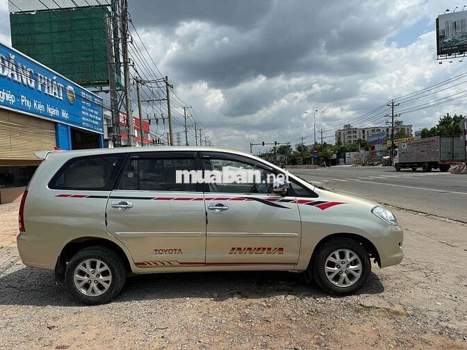 Toyota Innova 2006 G - 25000 km xe gđ sử dụng