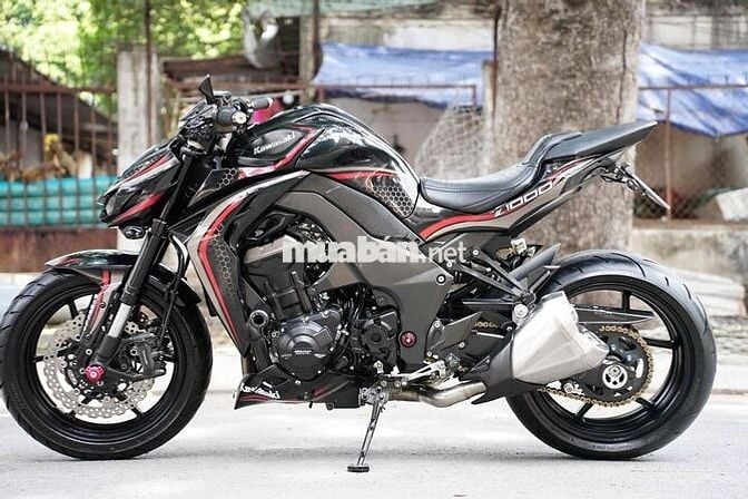 ⛩️🛤️ KAWASAKI Z1000 ABS BIỂN SG SIU KENG ĐẸP
