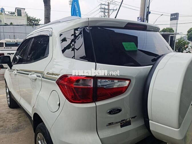 Ford Ecosport Titanium 2018 bảo hành 2026 vay 75%
