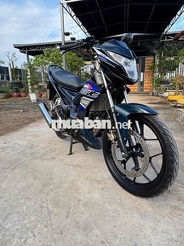 Honda Sonic 150R màu xanh đen