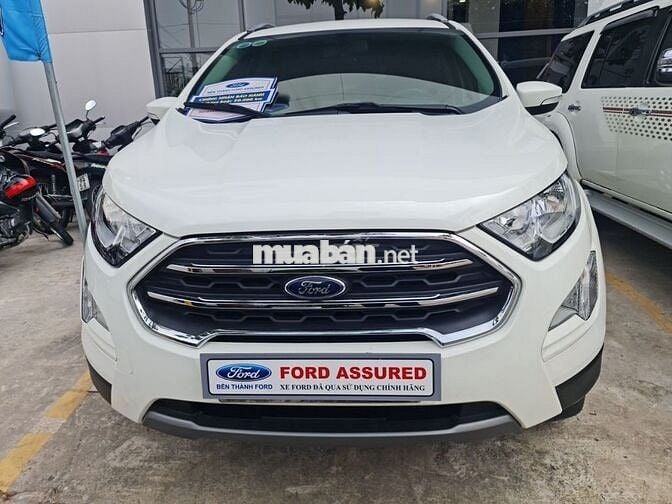 Ford Ecosport Titanium 2018 bảo hành 2026 vay 75%