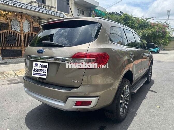 Ford Everest 2019 Titanium 2.0L 4x4 AT - 87000 km