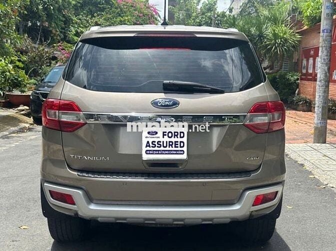 Ford Everest 2019 Titanium 2.0L 4x4 AT - 87000 km