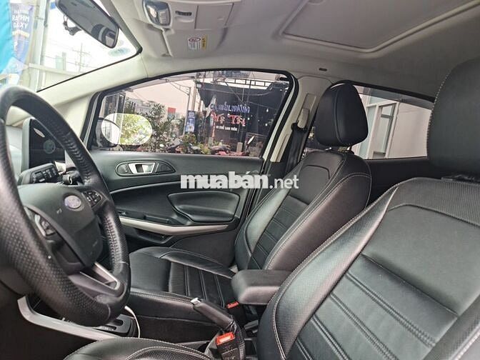 Ford Ecosport Titanium 2018 bảo hành 2026 vay 75%