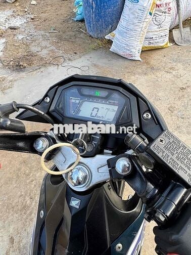 Honda Sonic 150R màu xanh đen