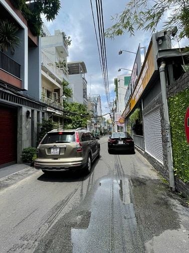 Hẻm Xe Hơi Lê Văn Duyệt Ngang 6m,Nở Hậu 9m,Được xây 5Tầng,Mở cty