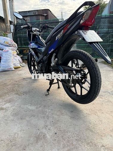 Honda Sonic 150R màu xanh đen